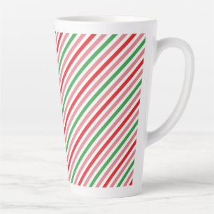 Watermelon Summer Stripes Pattern-56206 Milchtasse
