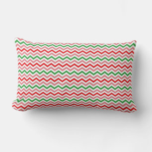 Watermelon Summer Zigzag Streifen Muster-56209 Lendenkissen