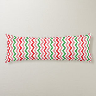 Watermelon Summer Zigzag Streifen Muster-56209 Seitenschläferkissen