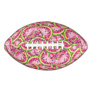 Watermelon Surprise Football