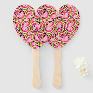 Watermelon Surprise Hand Fans Fächer