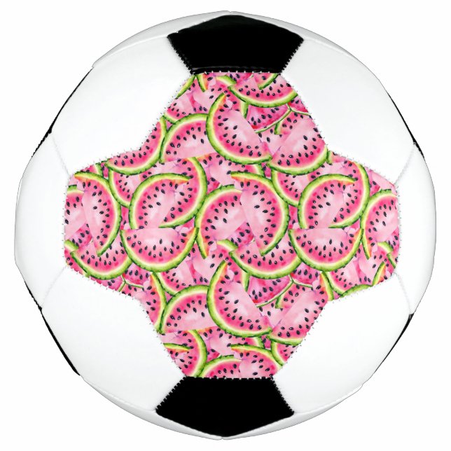 Watermelon Surprise Soccer Ball (Vorderseite)