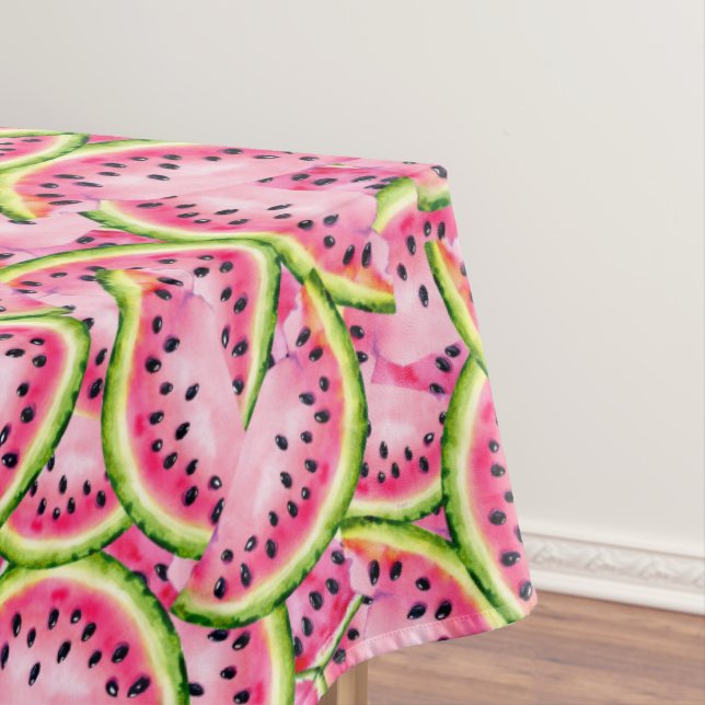 Watermelon Surprise Tableclout Tischdecke (Beispiel)