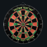 Watermelon Tartan Dart Board Dartscheibe<br><div class="desc">Kariertes Design in Aquakulturfarben. Nahtloses Muster. Zwei benutzerdefinierte Textbereiche auf dem äußeren Ring.</div>