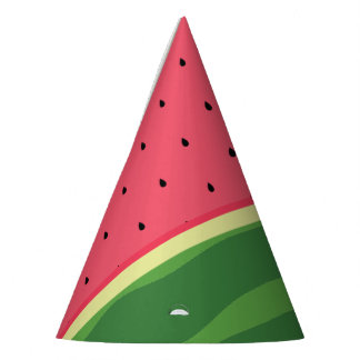 Watermelon Theme Party-Hut Partyhütchen