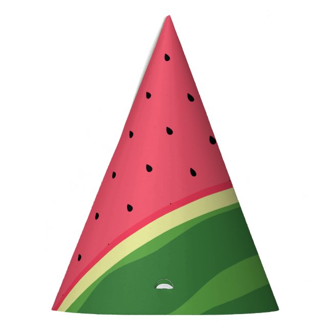 Watermelon Theme Party-Hut Partyhütchen (Links)