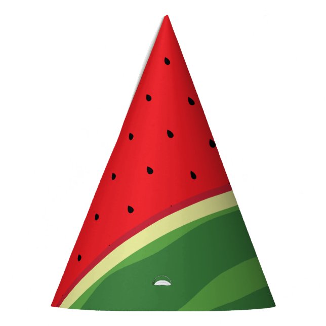 Watermelon Theme Party-Hut Partyhütchen (Links)