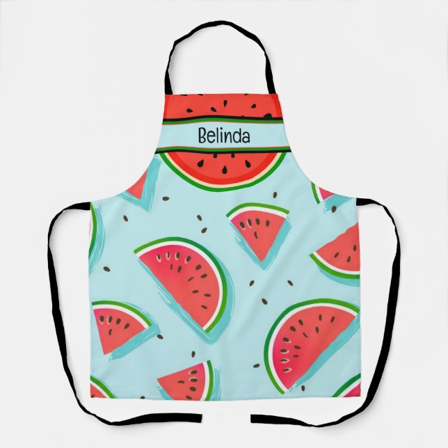 Watermelon Theme Schürze (Vorderseite)