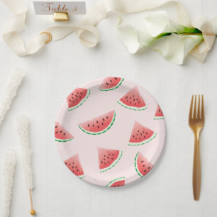 Watermelon Themed Party Paper Teller