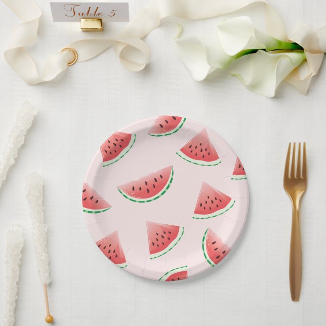 Watermelon Themed Party Paper Teller (Hochzeit)