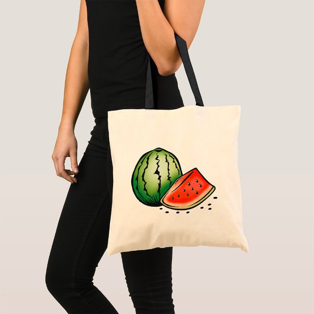 Watermelon Tote Bag Tragetasche (Von Creator hochgeladen)
