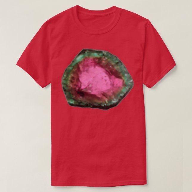 Watermelon Tourmaline T-Shirt (Design vorne)