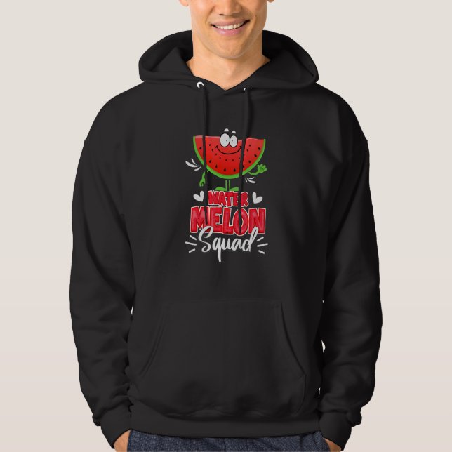 Watermelon    Watermelon Squad   Fruit Hoodie (Vorderseite)
