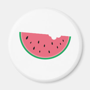 Watermelon Watermelons Fruchtsaft Gesundheit Frisc Magnet
