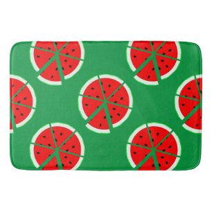 Watermelon Wedge Badematte