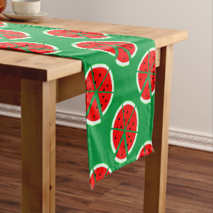 Watermelon Wedge Kurzer Tischläufer