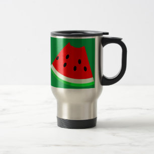 Watermelon Wedge Reisebecher
