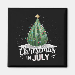Watermelon Weihnachten Baum Weihnachten im Juli So Magnet