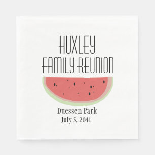 Watermelon Wiedersehen Napkin Serviette