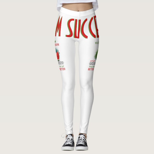 WATERMELON WISDOM LEGGINGS (Vorderseite)