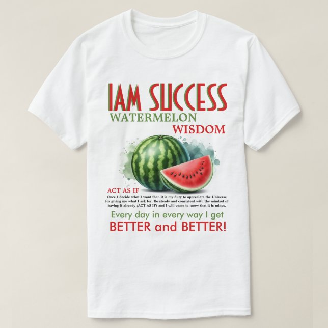 WATERMELON WISDOM T-Shirt (Design vorne)