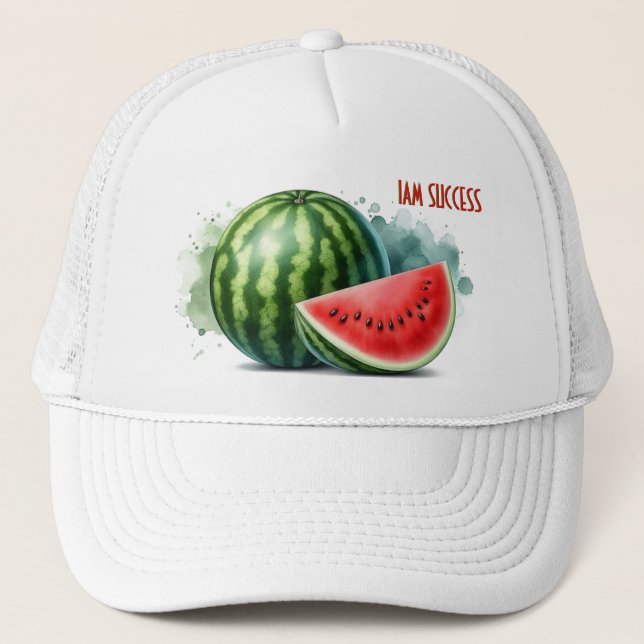 WATERMELON WISDOM TRUCKERKAPPE (Vorderseite)