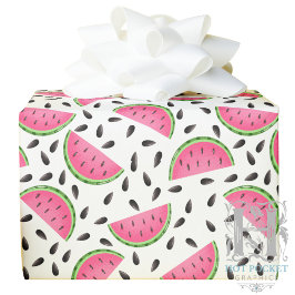 Watermelon Wrapping Paper Geschenkpapier