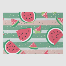 Watermelon Wrapping Paper Seidenpapier
