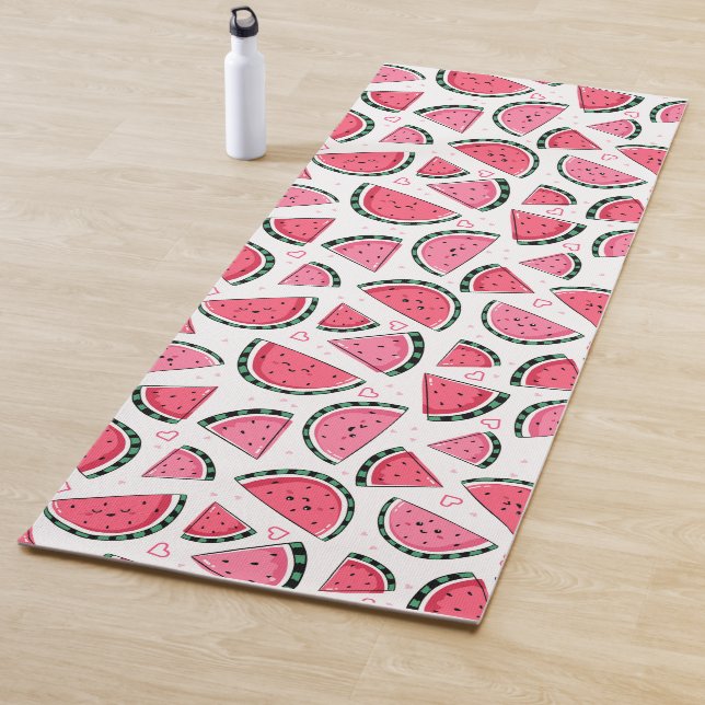 Watermelon Yoga Mat Yogamatte (Beispiel)