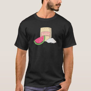 Watermelon Zucker Sprichwort Sommer T-Shirt