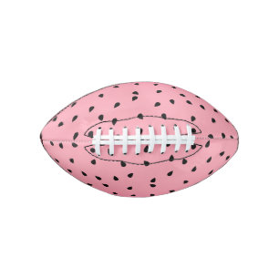 Watermelone Schwarze Seeds Sommermäuse Juicy Pink Football