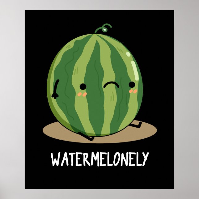 Watermelonely Funny Festival - Martha Argerich Pro Poster (Vorne)