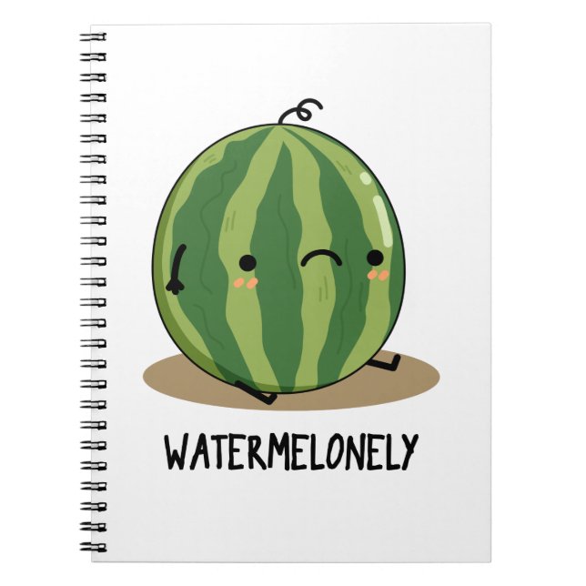 Watermelonely Plano San Salvatore - der Zuckerhut Notizblock (Vorderseite)
