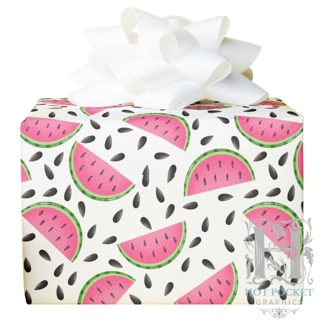 Watermelons Wrapping Paper Geschenkpapier (Von Creator hochgeladen)