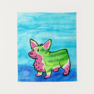 Watermelorgi Wandteppich