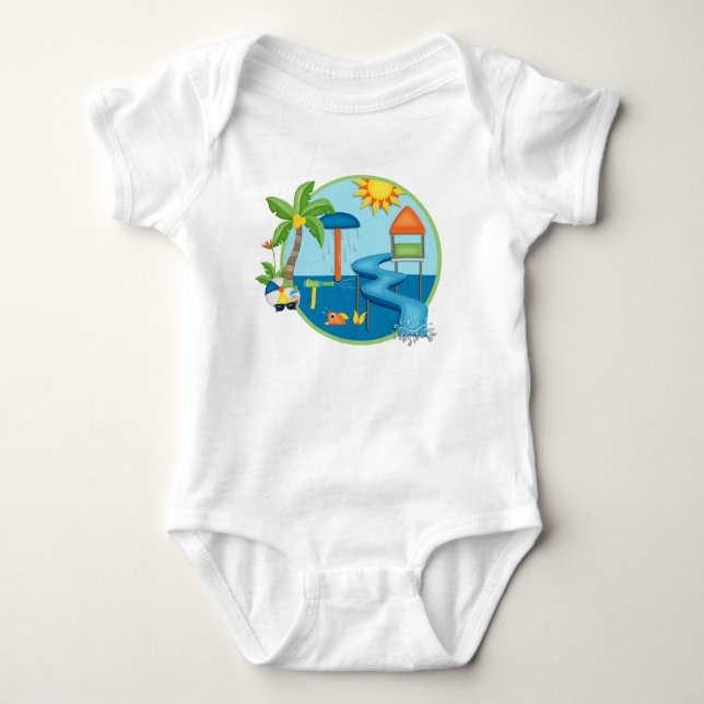 Waterpark Shirt (Vorderseite)