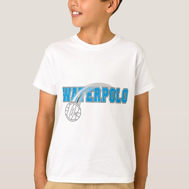 Waterpolo 2 T-Shirt (Vorderseite)