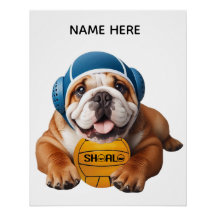 Waterpolo Bulldogge