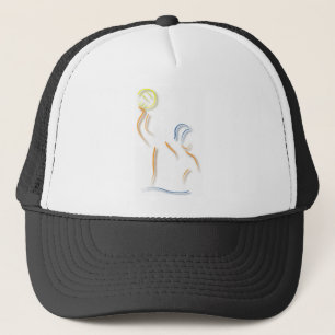 Waterpolo Hut Truckerkappe
