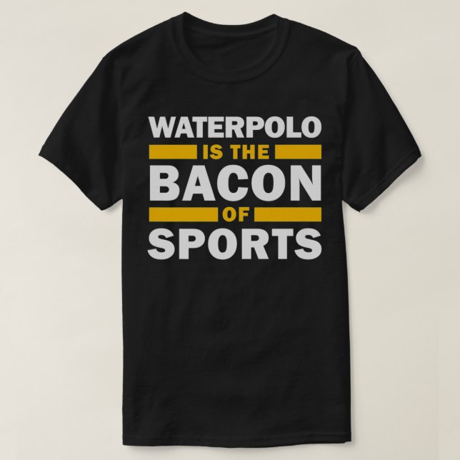 Waterpolo ist das Becken des Sports Water Polo Fun (Design vorne)