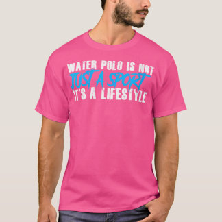 Waterpolo Player Coach Aquatic Sportsaal T-Shirt