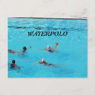 WATERPOLO POSTKARTE