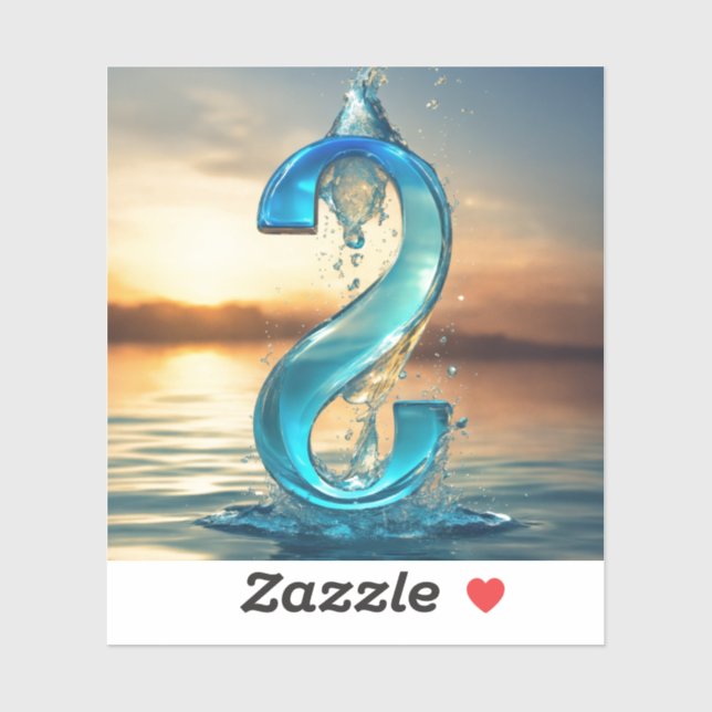 Waterproof Decal Custom-Cut Vinyl Sticker (Blatt)