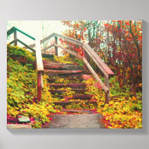Waterrock Knob-Treppe am Blue Ridge Parkway