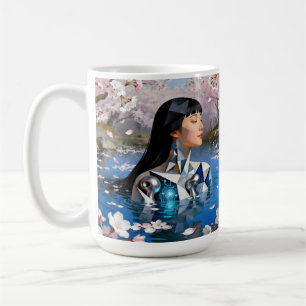 "Water's Digital Dream" - ein digitales Portrait Kaffeetasse