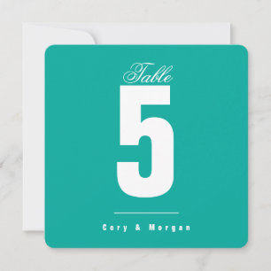 Waters Edge Wedding   fest  Tischnummer