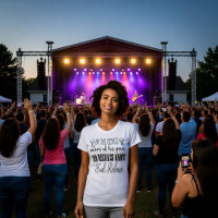 Waters of His Peace Unruhige Herzen Release Tee