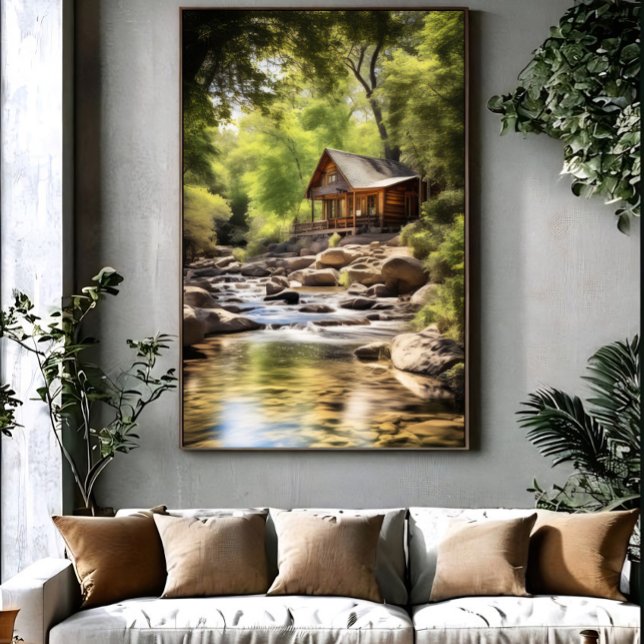 Waterside Haven Poster (Von Creator hochgeladen)