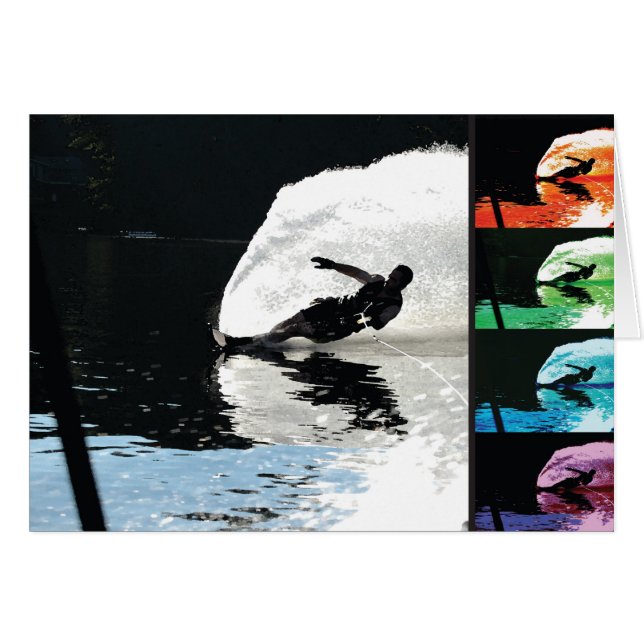 Waterski (Vorderseite (Horizontal))