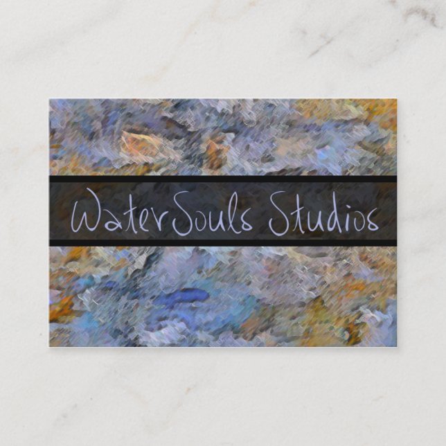 WaterSouls Studios Visitenkarte (Vorderseite)